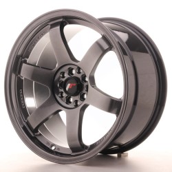 Japan Racing JR3 15x8 ET25 4x100/108 Hyper Black