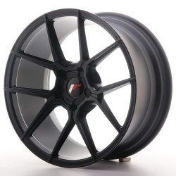 Japan Racing JR30 19x11 ET15-40 5H Blank Matt Blac