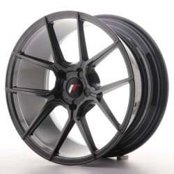 Japan Racing JR30 20x11 ET20-30 5H Blank Hyper Bla