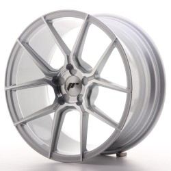 Japan Racing JR30 20x8,5 ET20-40 5H Blank Silver M