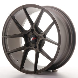 Japan Racing JR30 20x10 ET20-40 5H Blank Matt Bron