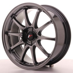 Japan Racing JR5 19x10.5 ET12 5H BLANK Hyper Black