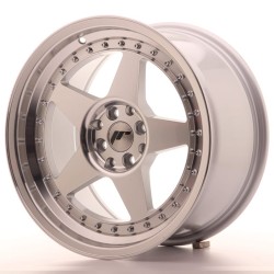 Japan Racing JR6 18x9,5 ET20-40 Blank Silver Machi