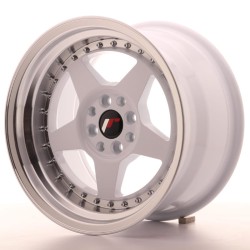 Japan Racing JR6 17x10 ET20 Blank White