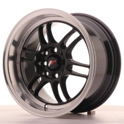 Japan Racing JR7 16x7 ET38 4x100/114 Gloss Black