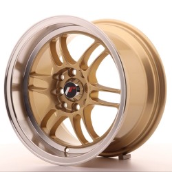 Japan Racing JR7 15x7 ET38 4x100/114 Gold