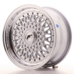 Japan Racing JR9 15x8 ET20 4x100/108 Silver+S