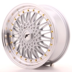 Japan Racing JR9 18x9 ET35 5x100/120 Machined Silv