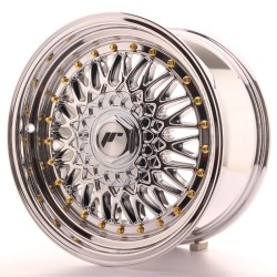 Japan Racing JR9 15x7 ET20 4x100/108 Chrome