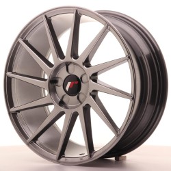 Japan Racing JR22 17x8 ET35 4x100/114 Hiper Black