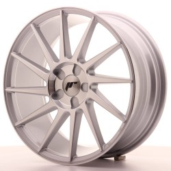 Japan Racing JR22 18x9,5 ET40 5H Blank Silver Mach