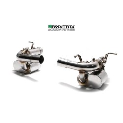 Sistemi di scarico Armytrix FS458-C cat-back FERRARI 458 ITALIA 4.5L - FERRARI 458 SPIDER 4.5L