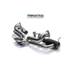 Exhaust System Armytrix HNNC1-C cat-back ACURA NSX MK2 3.5L