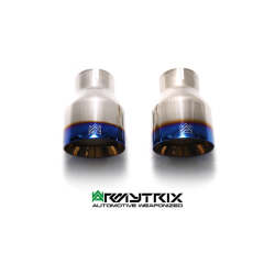 Exhaust System Armytrix DS33B tips AUDI TT 8S 2.0 - FORD MUSTANG GT MK6 - FORD MUSTANG ECOBOOST MK6