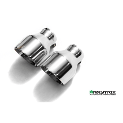 Exhaust System Armytrix DS33C tips AUDI TT 8S 2.0 - FORD MUSTANG GT MK6 - FORD MUSTANG ECOBOOST MK6