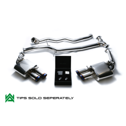 Exhaust System Armytrix AUB84 cat-back AUDI A4 B8 1.8-2.0 - AUDI A5 B8 1.8-2.0