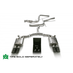 Exhaust System Armytrix AU942 cat-back-2wd AUDI A4 B9 2.0