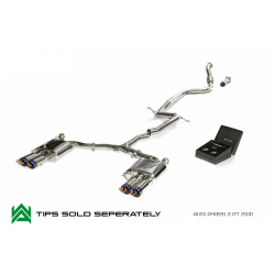 Exhaust System Armytrix AU952 cat-back AUDI A5 B9 2.0