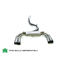 Exhaust System Armytrix AUVS5 cat-back AUDI S3 8V 2.0