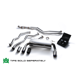 Exhaust System Armytrix BMF33 cat-back BMW 3 SERIES F30-F31 - BMW 4 SERIES F32-F33-F36