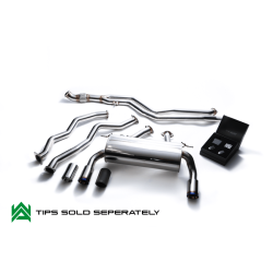 Exhaust System Armytrix BF33T cat-back BMW 3 SERIES F34