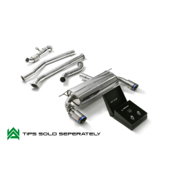 Exhaust System Armytrix BF33B cat-back BMW 3 SERIES F30-F31 - BMW 4 SERIES F32-F33-F36