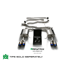 Exhaust System Armytrix BMF13 cat-back BMW 5 SERIES F10