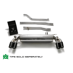 Exhaust System Armytrix BMG33 cat-back BMW 5 SERIES G30-G31