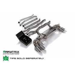 Exhaust System Armytrix BMG35 cat-back BMW 5 SERIES G30-G31