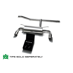 Exhaust System Armytrix LREVQ cat-back LAND ROVER RANGE ROVER