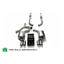 Exhaust System Armytrix MBC4Q cat-back MERCEDES-BENZ C-CLASS W205 C400-C450-C43 - MERCEDES-BENZ C-CLASS C205 C400-C450-C43 - MERCEDES-BENZ C-CLASS S205 C400-C450-C43