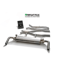 Exhaust System Armytrix MB924-C cat-back MERCEDES-BENZ GLE W166 GLE400-GLE450-GLE43 - MERCEDES-BENZ GLE C292 GLE400-GLE450-GLE43