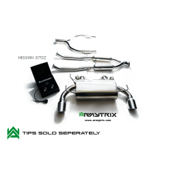 Exhaust System Armytrix NIZ37 cat-back NISSAN 370Z Z34 3.7L