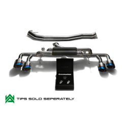 Exhaust System Armytrix NI35T cat-back NISSAN GT-R R35 3.8L