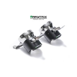 Sistemi di scarico Armytrix C46 tips FERRARI 488 GTB 3.9L - FERRARI 488 SPIDER 3.9L - FERRARI 488 PISTA 3.9L