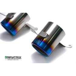 Sistemi di scarico Armytrix T22B tips FERRARI 488 GTB 3.9L - FERRARI 488 SPIDER 3.9L - FERRARI 488 PISTA 3.9L