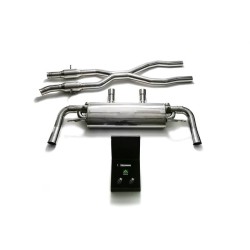 Exhaust System Armytrix MB926-C cat-back MERCEDES-BENZ GLE C292 GLE63