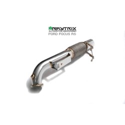 Exhaust System Armytrix FDF3R-DD downpipe FORD FOCUS MK3 2.3L