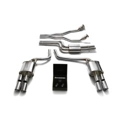 Exhaust System Armytrix AU95S cat-back AUDI S5 B9 3.0