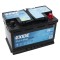 Battery Exide 096 AGM Car 70Ah AGM700 EK700