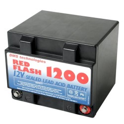 Battery Red Flash 1200 AGM