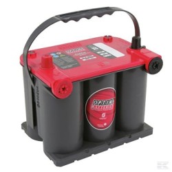 Battery Red Top Battery RTU 3.7 (8022-255) (BCI 75) RTU3.7 AGM