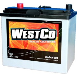 Batteria Westco 12V31M 12V (Perfettamente compatibile all' OEM) S46A24L