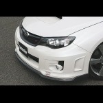 Lip Frontale Carbonio Bottom Line TYPE-2 Subaru Impreza GVB-GVF