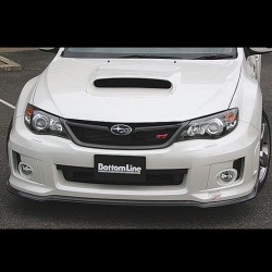 Front Lip Carbon Bottom Line TYPE-2 Subaru Impreza GVB-GVF