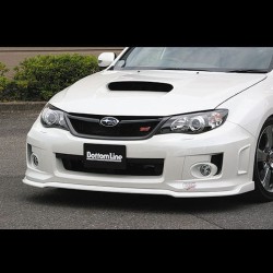 Front Lip Fiberglass Bottom Line TYPE-2 Subaru Impreza GVB-GVF