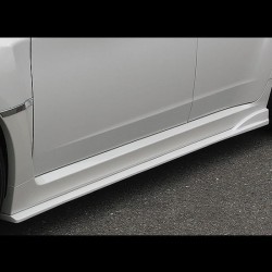 Chargespeed Fiberglass side skirts for Subaru GVB-GVF