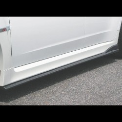 Chargespeed Carbon side skirts for Subaru GVB-GVF