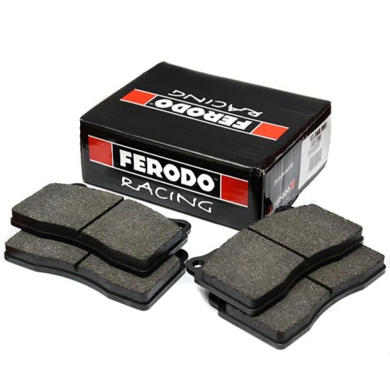 Pads Ferodo DSUNO FCP1562Z Rear Subaru Impreza 2.5 WRX STI AWD 305HP DSUNO Ferodo  by https://www.track-frame.com 