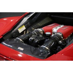 Armaspeed ARMAFER458-A-GLOSS Carbon Air Intake FERRARI 458 ITALIA 4.5L - FERRARI 458 SPIDER 4.5L